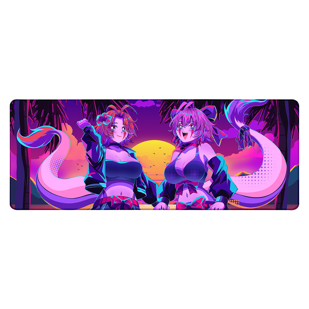 VelocirapTwins "Isla NuBlah" XL Mousepad