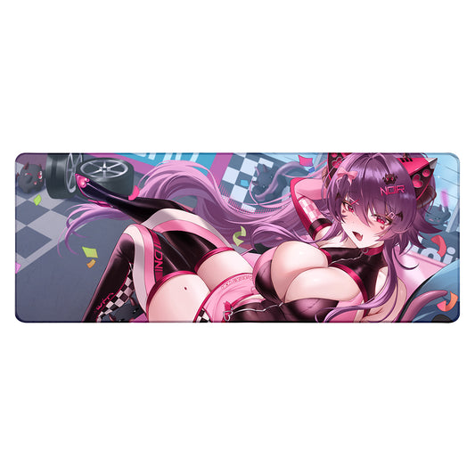 Velvetnoir Race Queen XL Mousepad