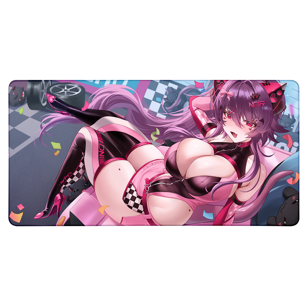 Velvetnoir Race Queen XXL Mousepad