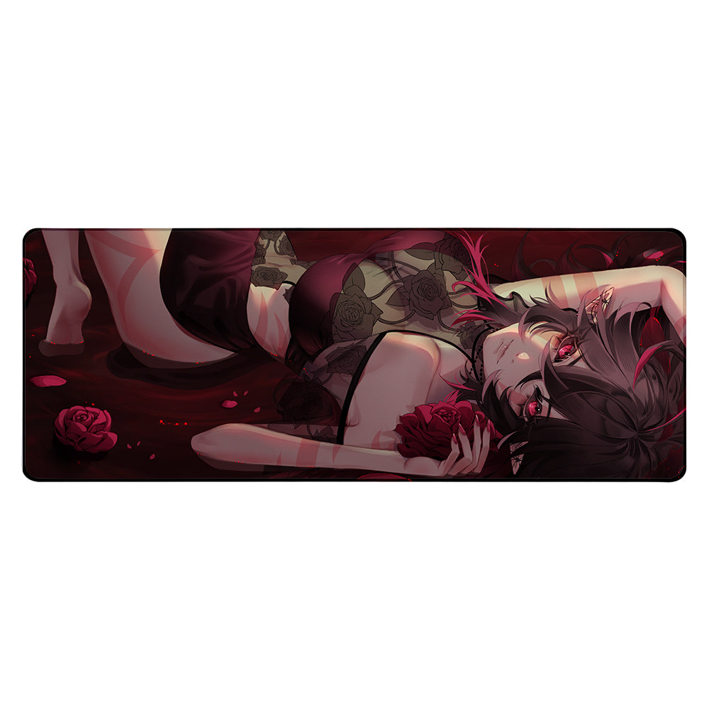 Velzarii "Blood Rose" XL Mousepad