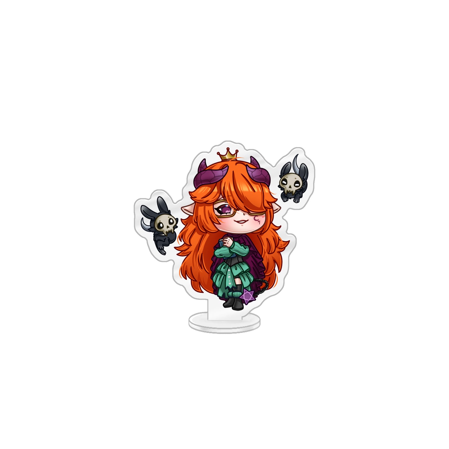 VenBlueFrost "Chibi" Mini Standee