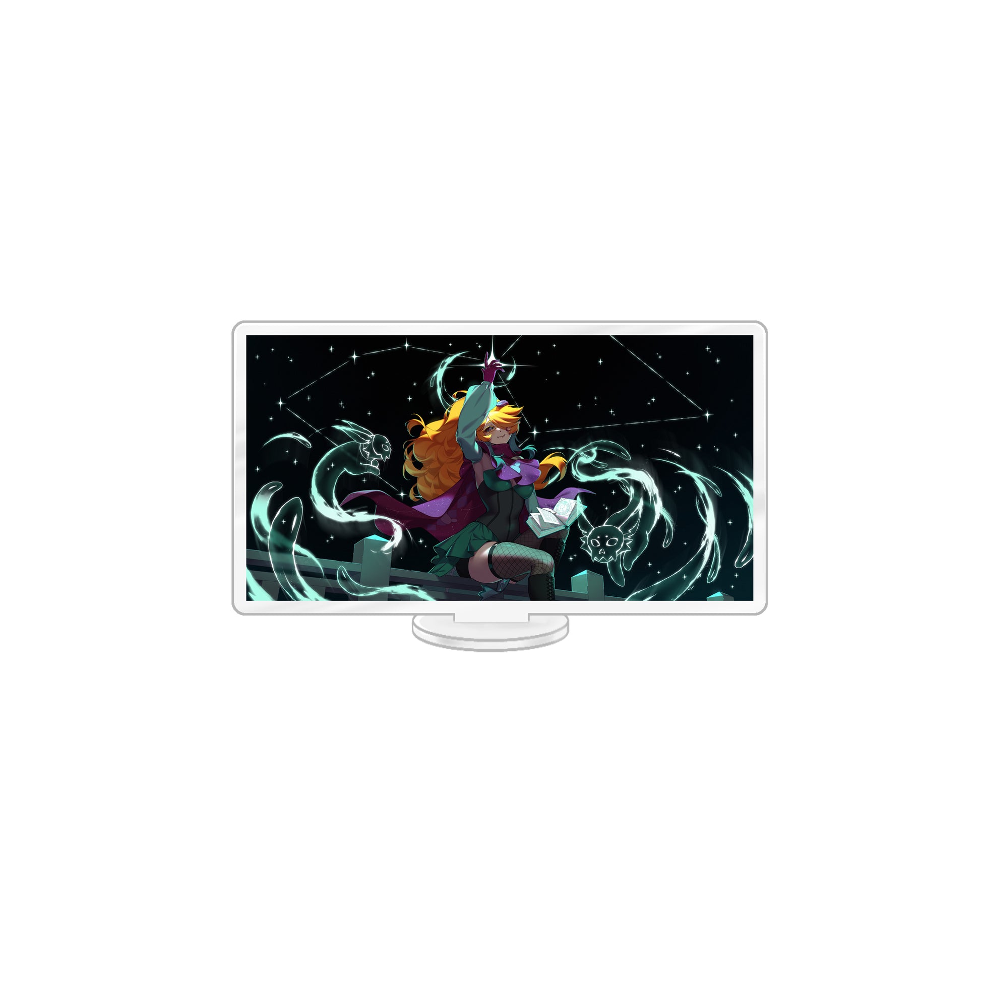VenBlueFrost "River of Souls & Stars" Acrylic Standee
