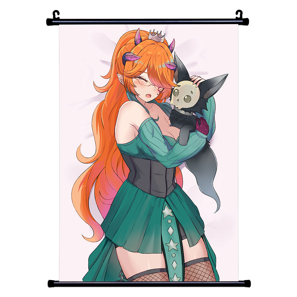 VenBlueFrost "Embrace" Wall Scroll
