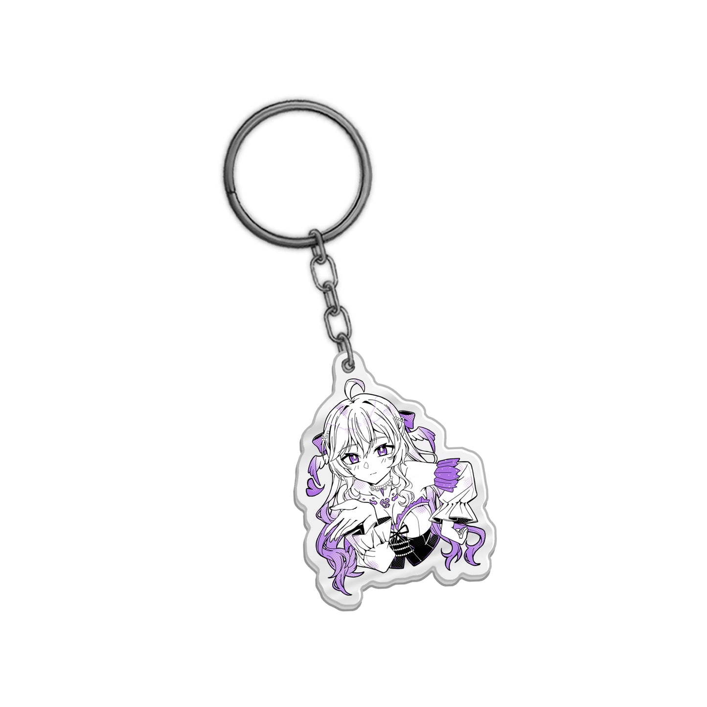 Veriitea 'Healing Kiss' Keychain