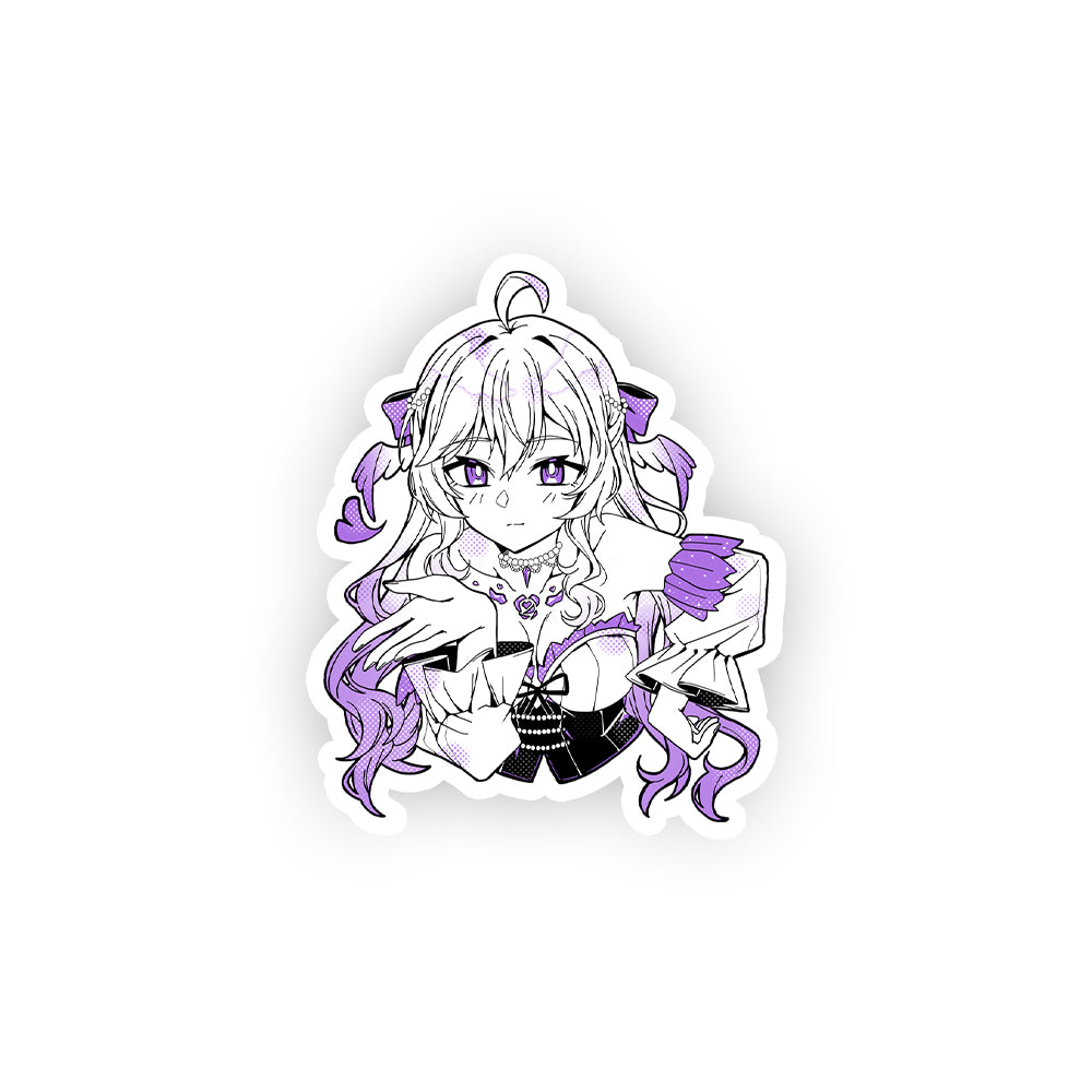 Veriitea 'Healing Kiss' Sticker