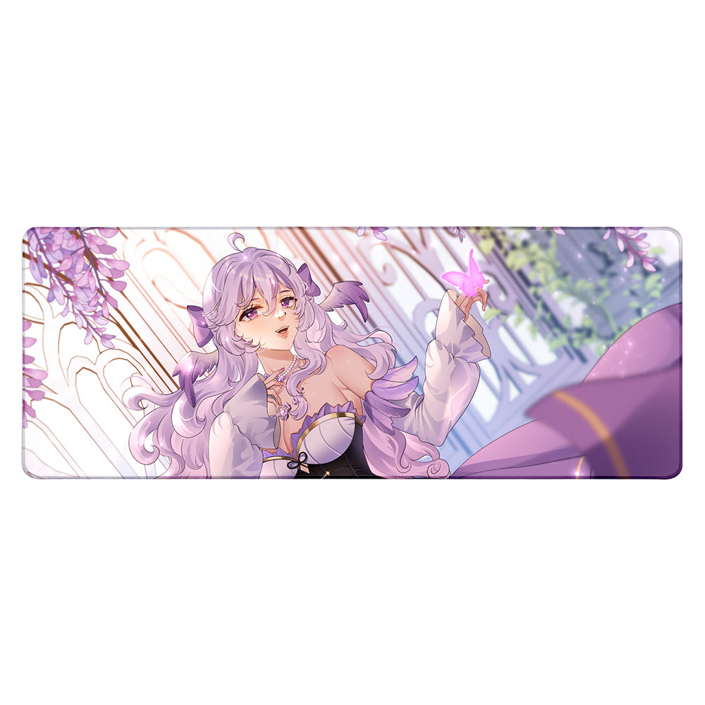 Veriitea 'Flower Garden' XL Deskmat