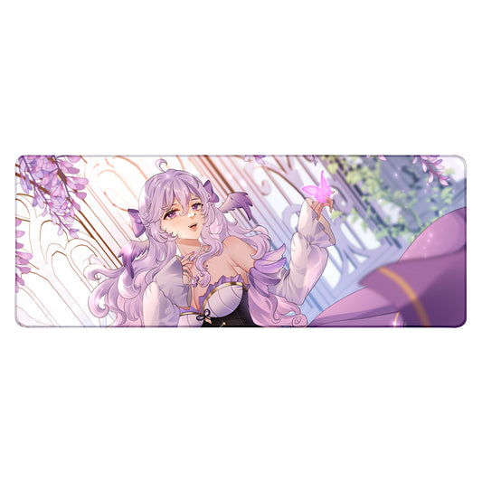 Veriitea 'Flower Garden' XL Deskmat