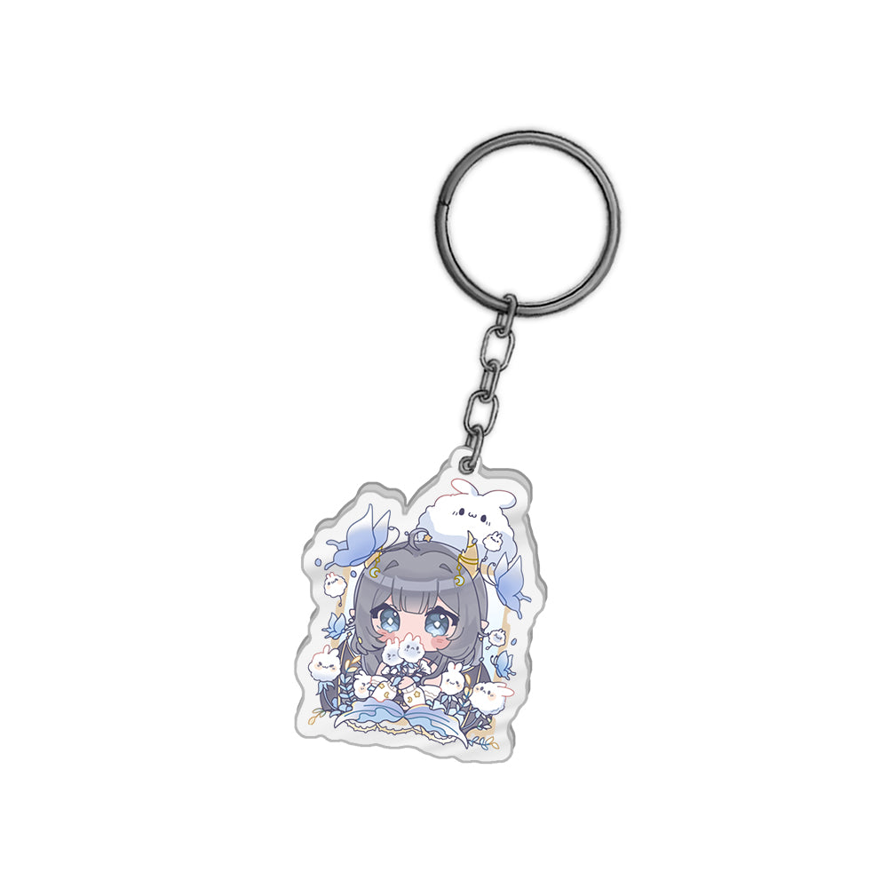 VesperNestia Keychain