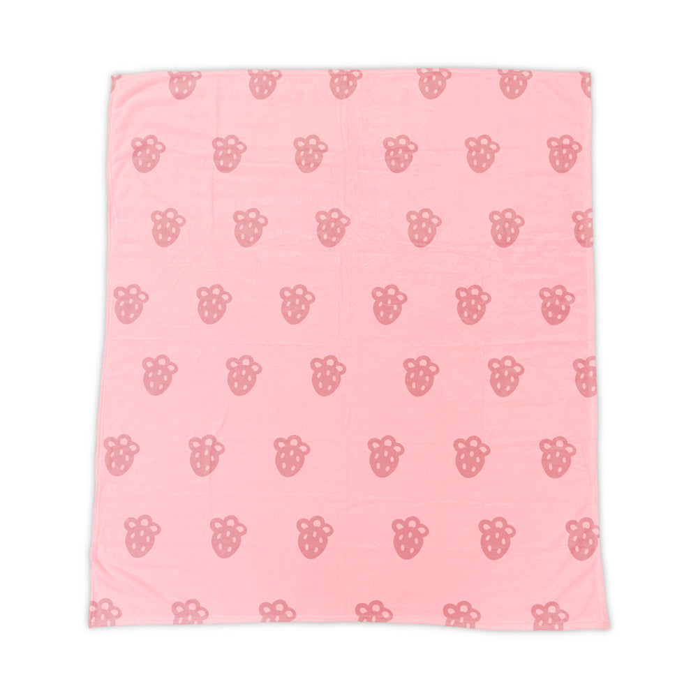 Vesper Strawberry Blanket