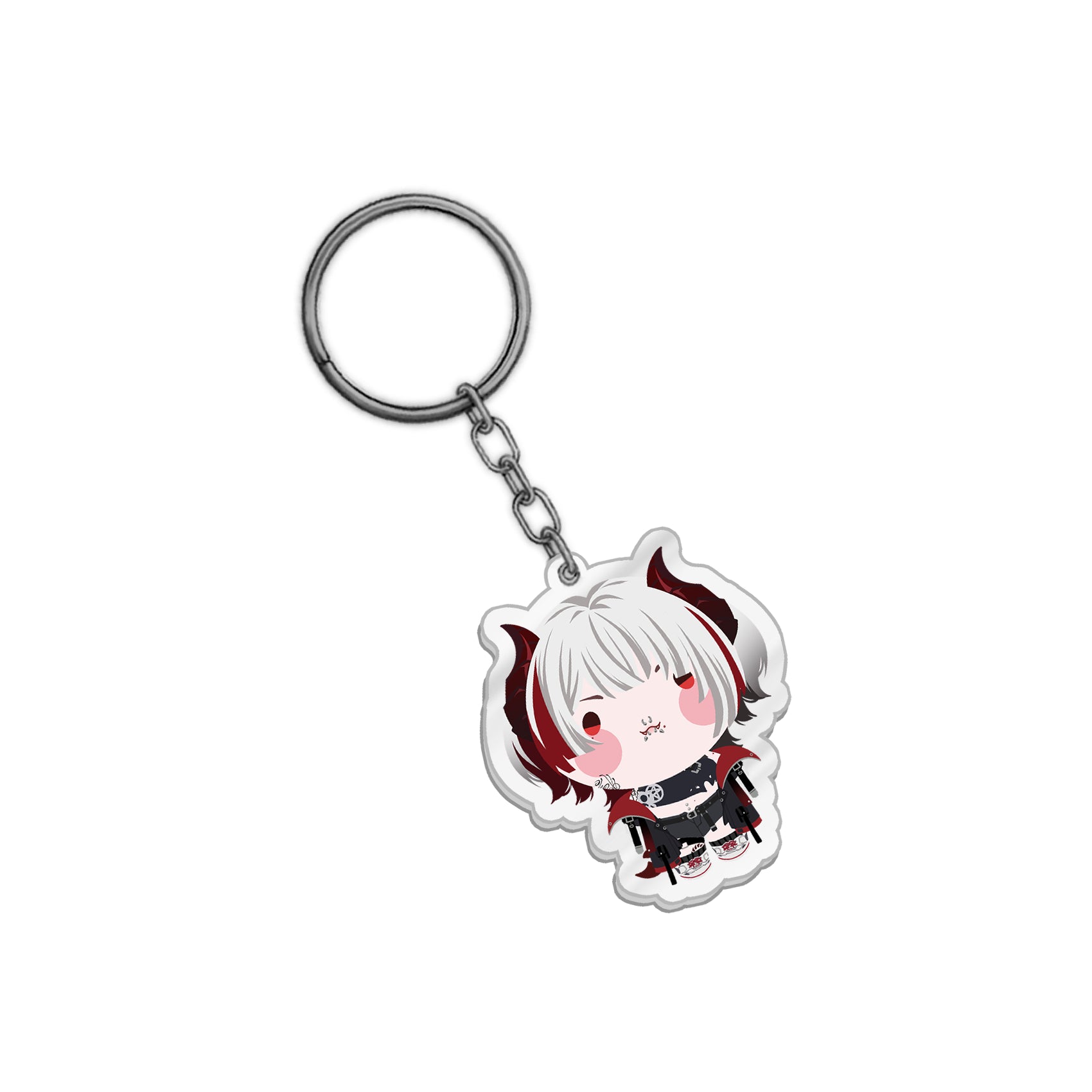 Vexmlk Chibi Keychain