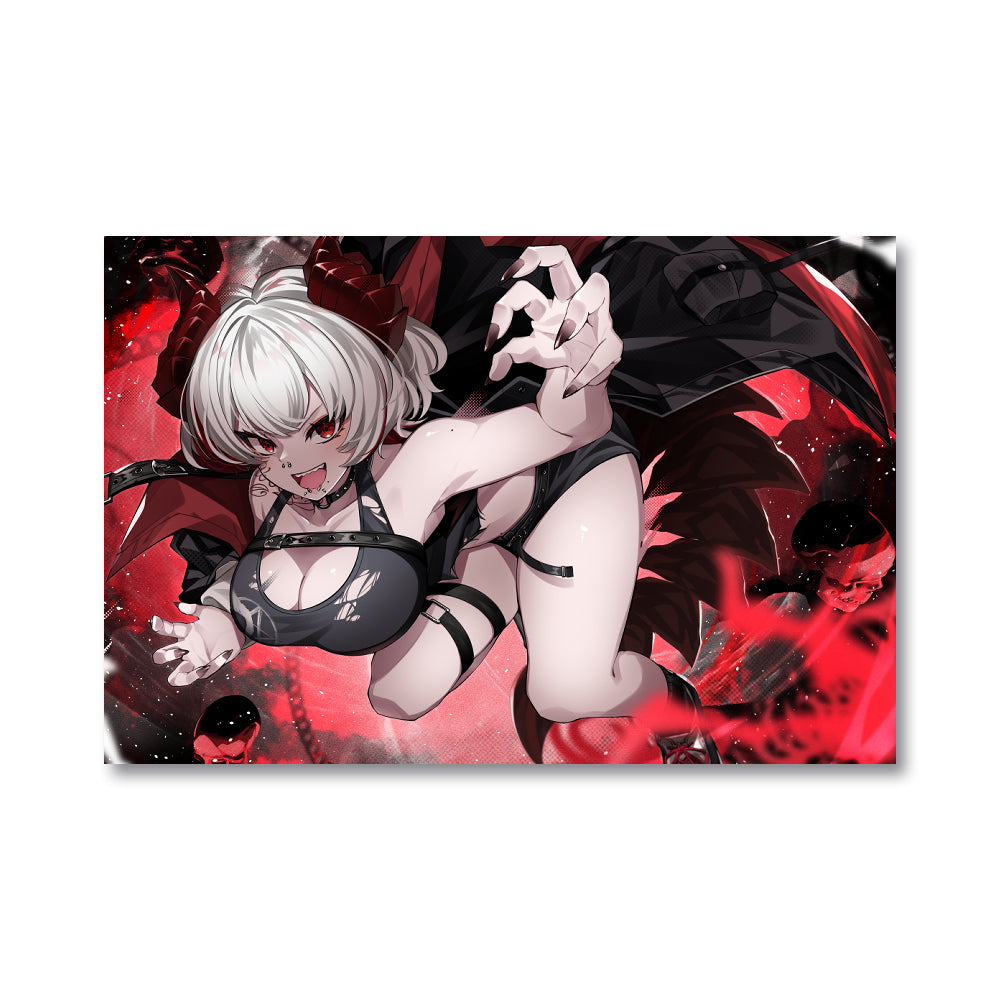 Vexmlk Claws Out Poster