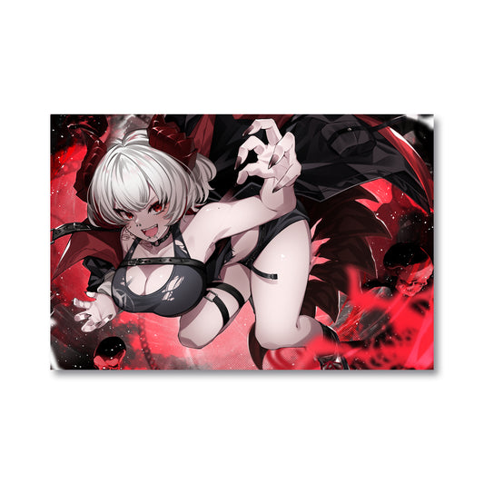 Vexmlk Claws Out Poster