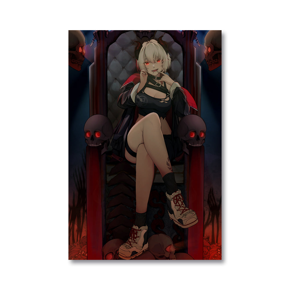 Vexmlk Bow to Me Poster