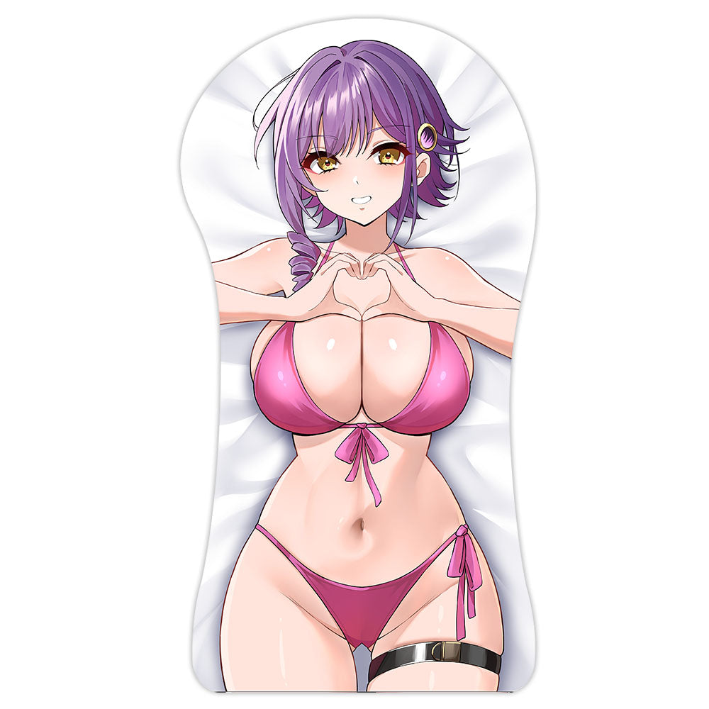 Victoria Valerie "Specialite Summer Splash" XL 3D Mousepad