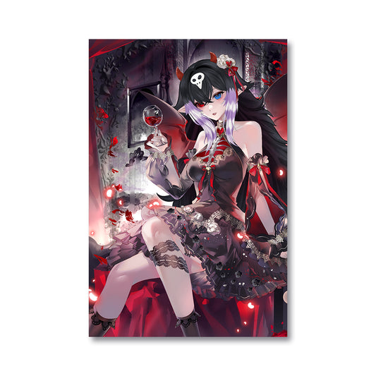 Viiollatte "Vampiric" Poster