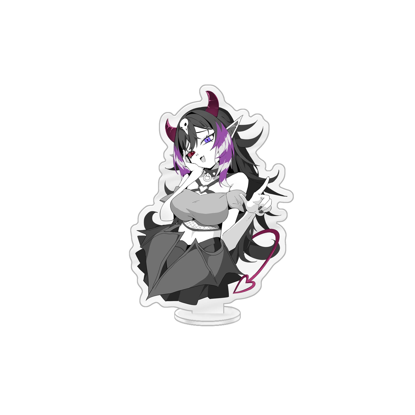 Viiollatte "Demonic Sass" Standee