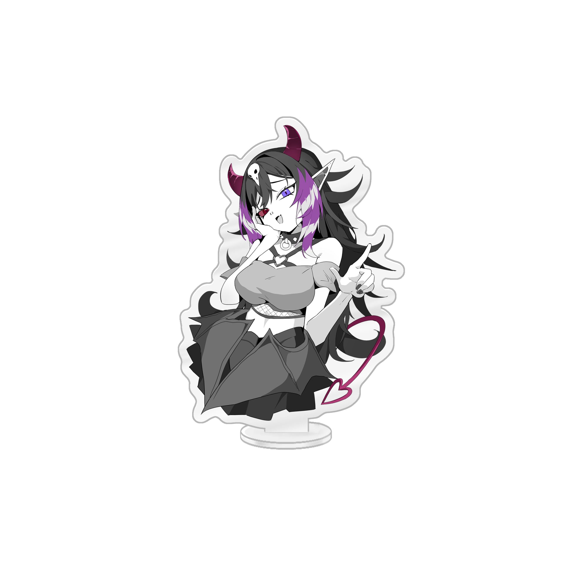 Viiollatte "Demonic Sass" Standee