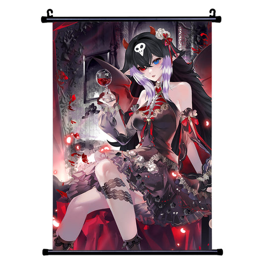 Viiollatte "Vampiric" Wall Scroll