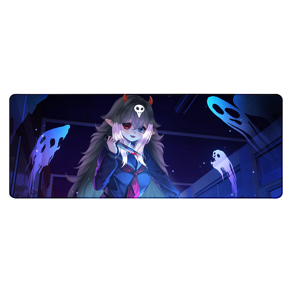 Viiollatte "Ghostly" XL Mousepad