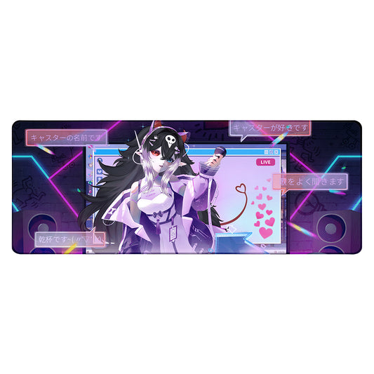 Viiollatte "Digital" XL Mousepad