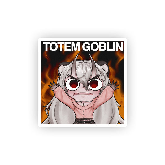 Vikifye Totem Goblin Sticker