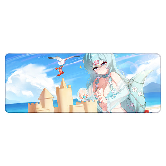 Vikifye "Beach Episode" XL Mousepad