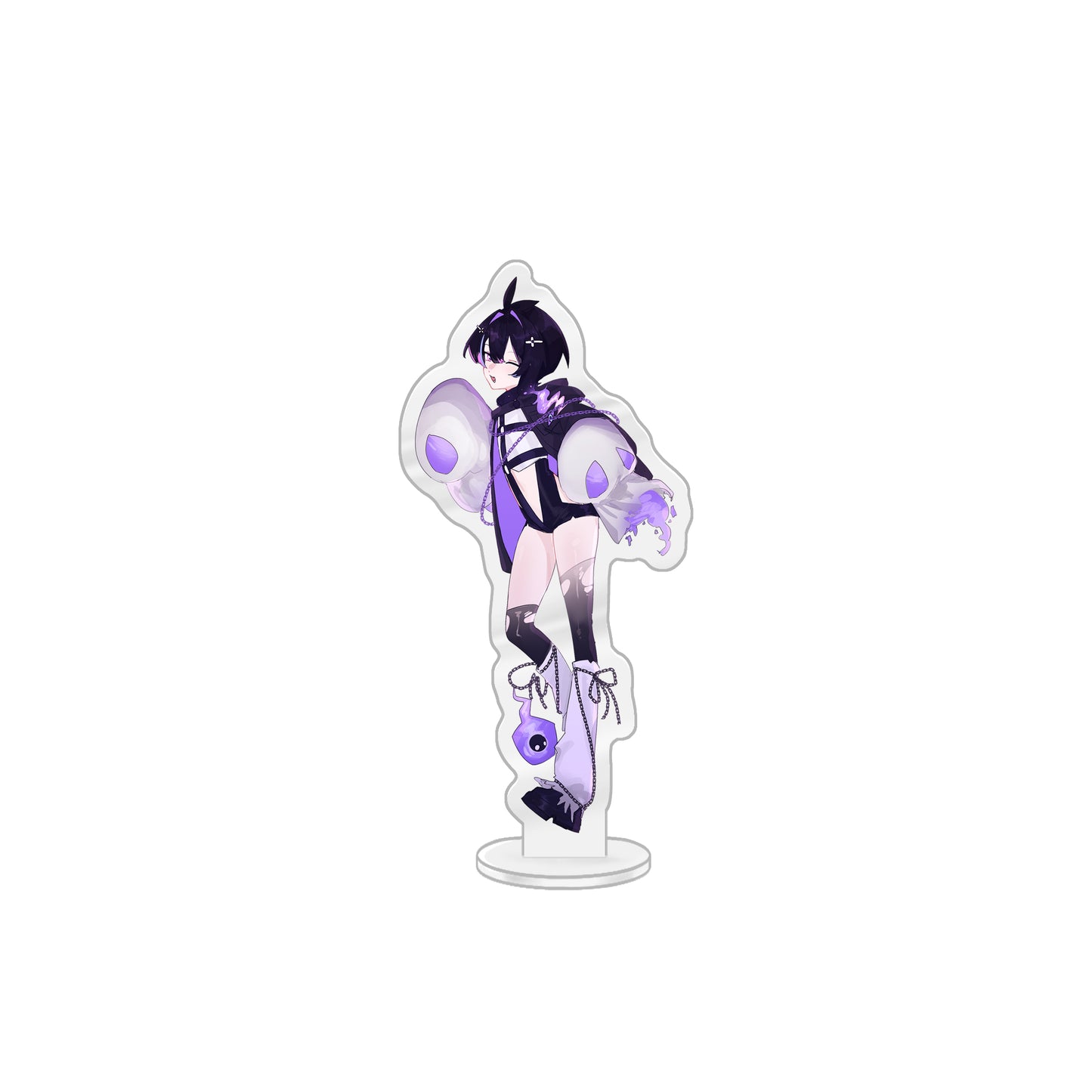 vikotheghost "Cyber Outfit" Acrylic Standee