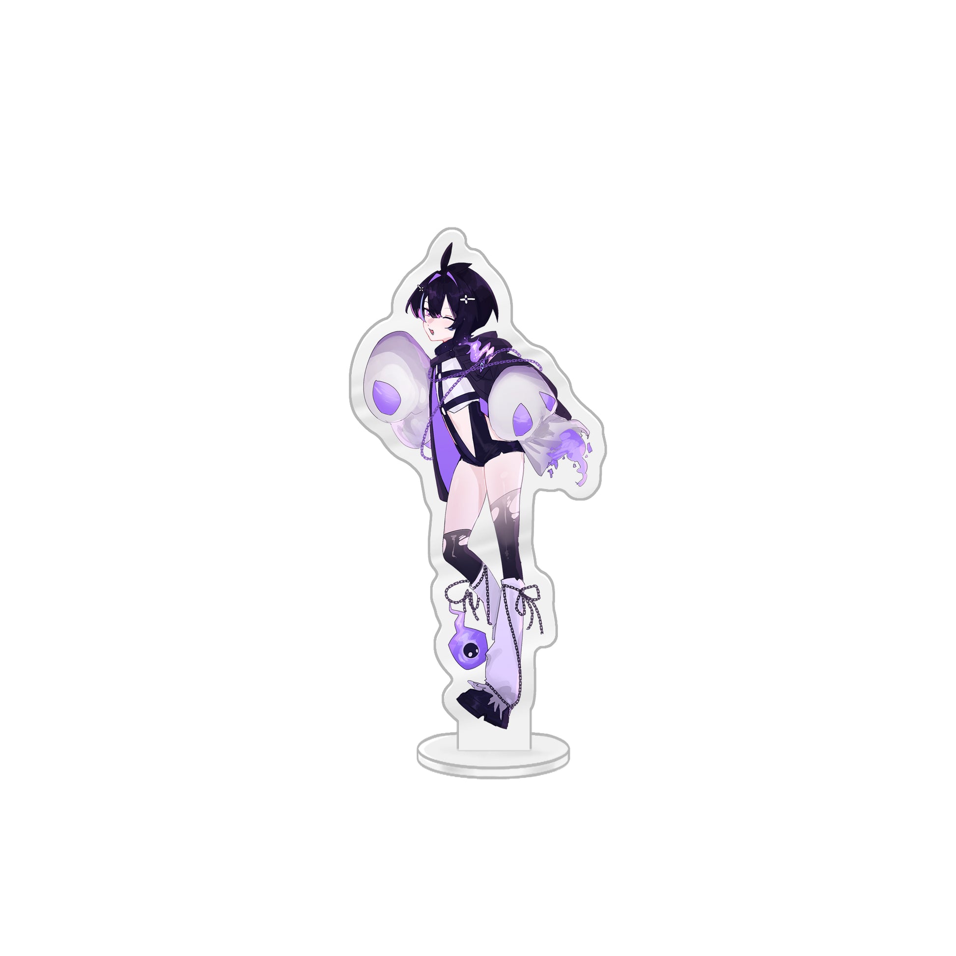 vikotheghost "Cyber Outfit" Acrylic Standee