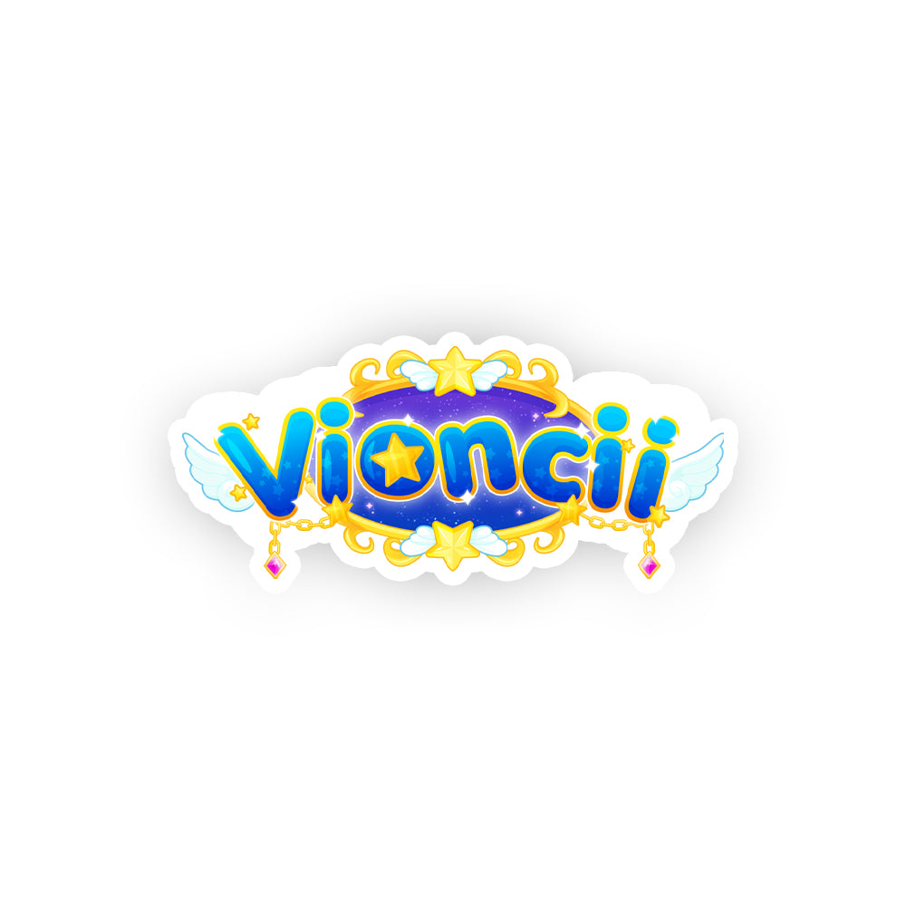 Vioncii Logo Sticker