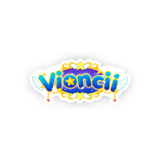 Vioncii Logo Sticker