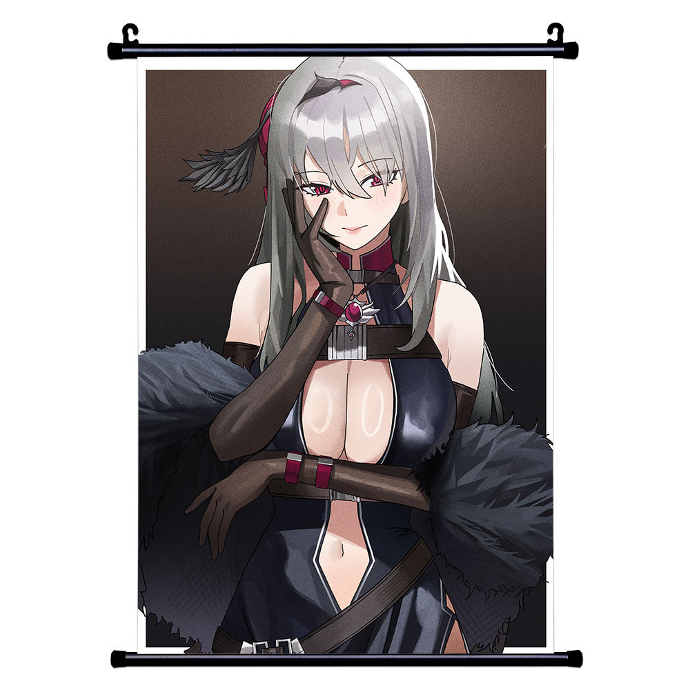 VOLs Viora Weissheart Elegance Wall Scroll