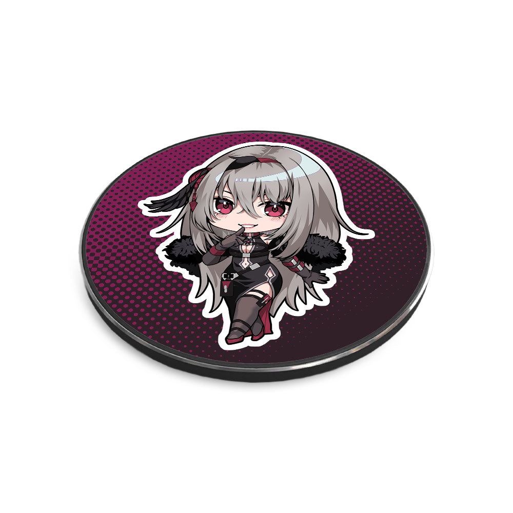 VOLs Viora Weissheart Chibi Wireless Charger