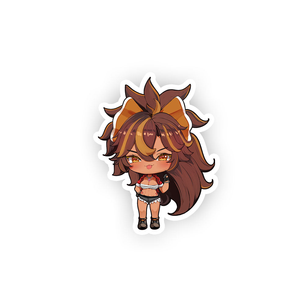 Viratuber Chibi Sticker