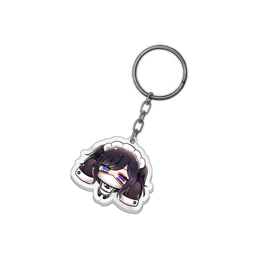 Virtual Maid Miyu Keychain