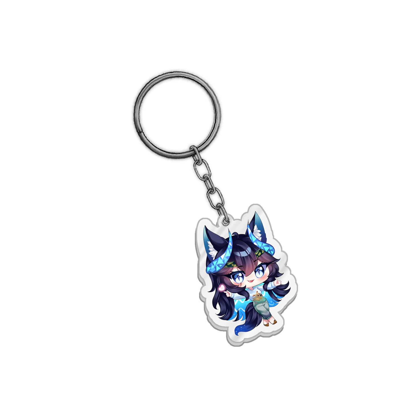 VitaniAsteria "Cozy" Keychain