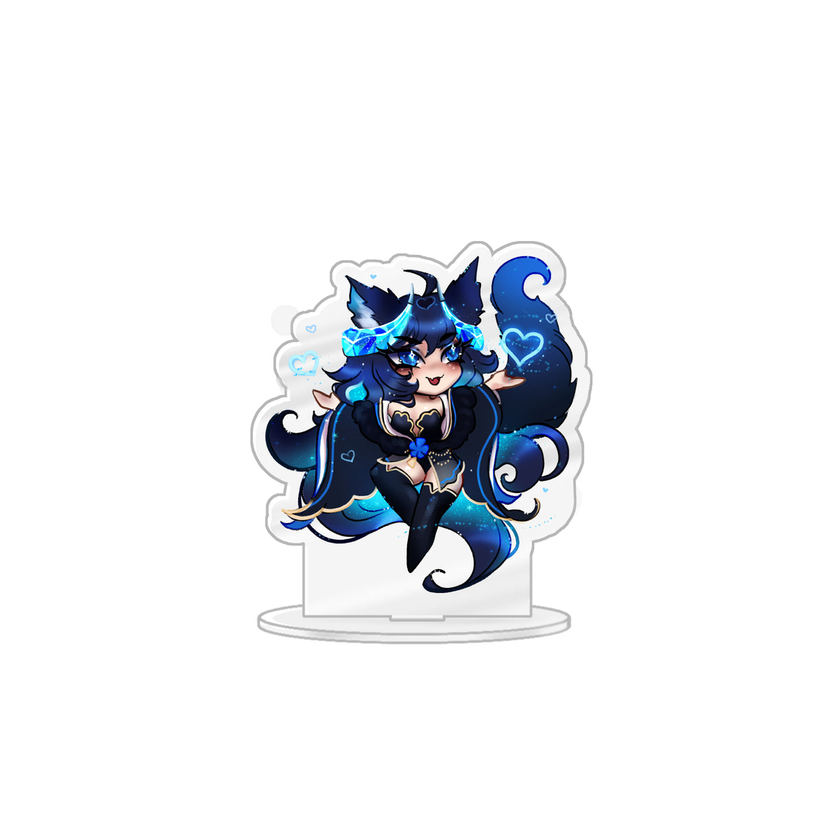 VitaniAsteria "Hearts" Mini Standee