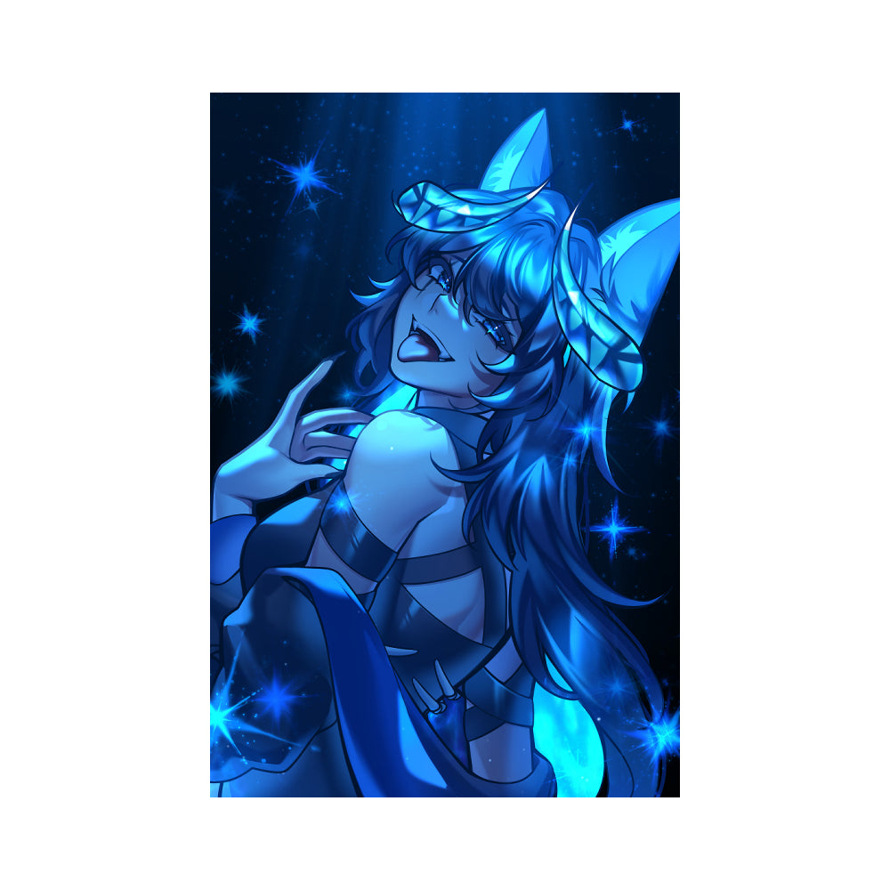 VitaniAsteria "Spotlight" Poster