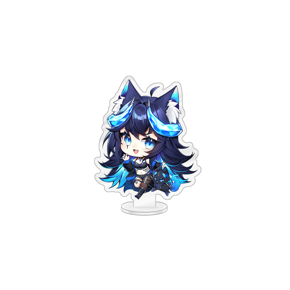 VitaniAsteria "Twilight Dragonwolf" Standee