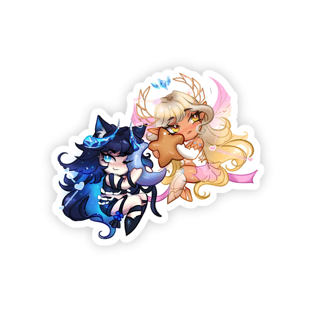 VitaniAsteria "Marshmallow" Sticker