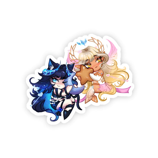 VitaniAsteria "Marshmallow" Sticker