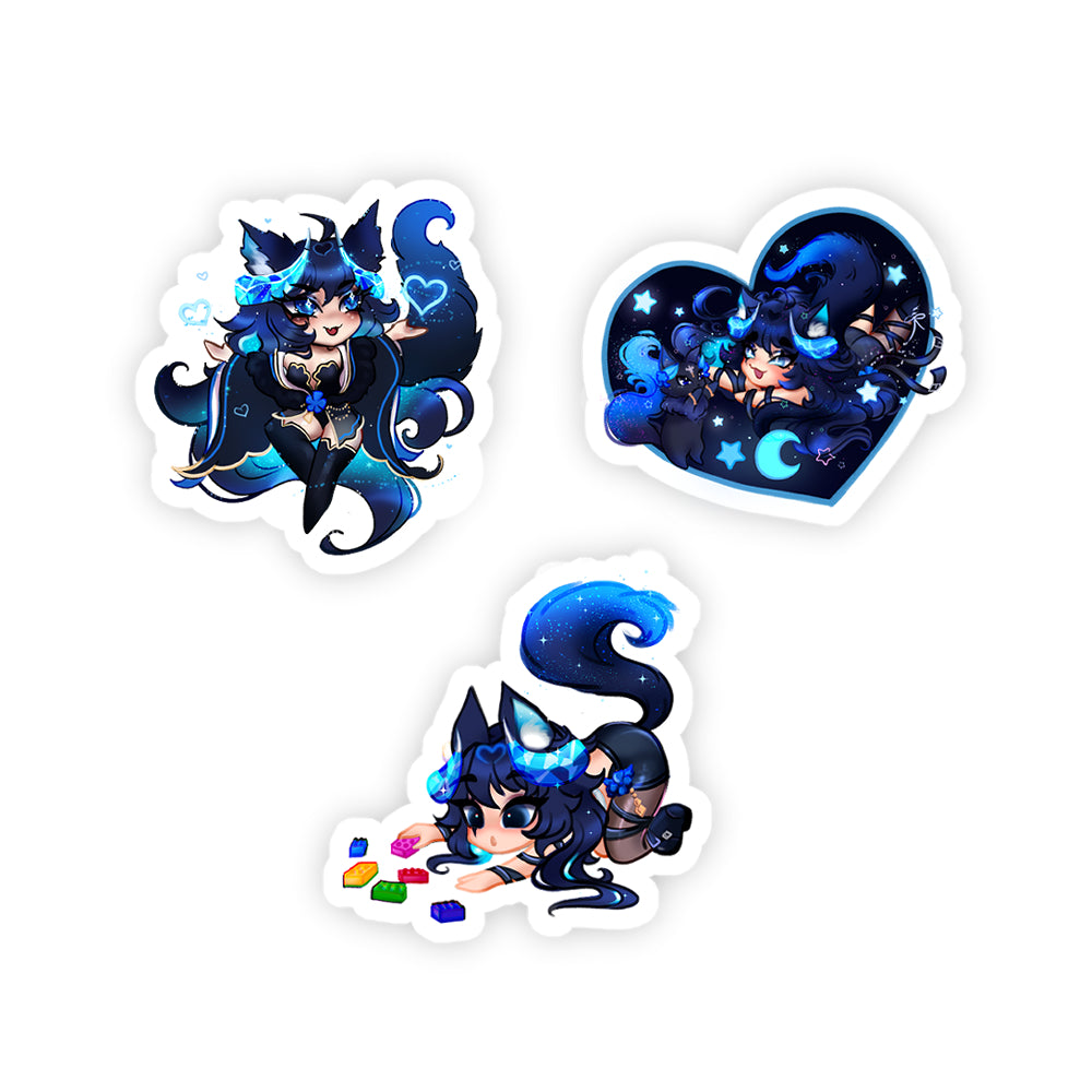 VitaniAsteria "Deadly Assassin" Sticker Pack