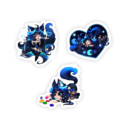 VitaniAsteria "Deadly Assassin" Sticker Pack