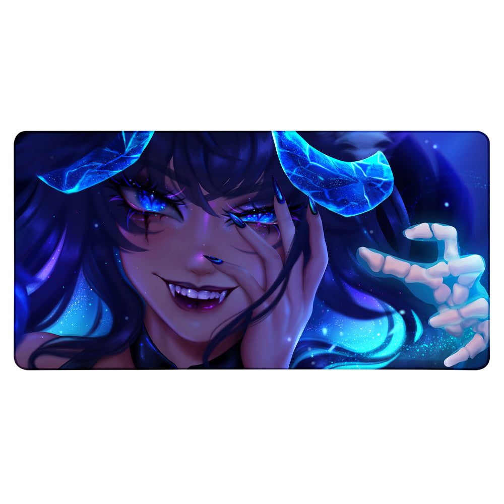 VitaniAsteria "Death Smiles" XXL Mousepad
