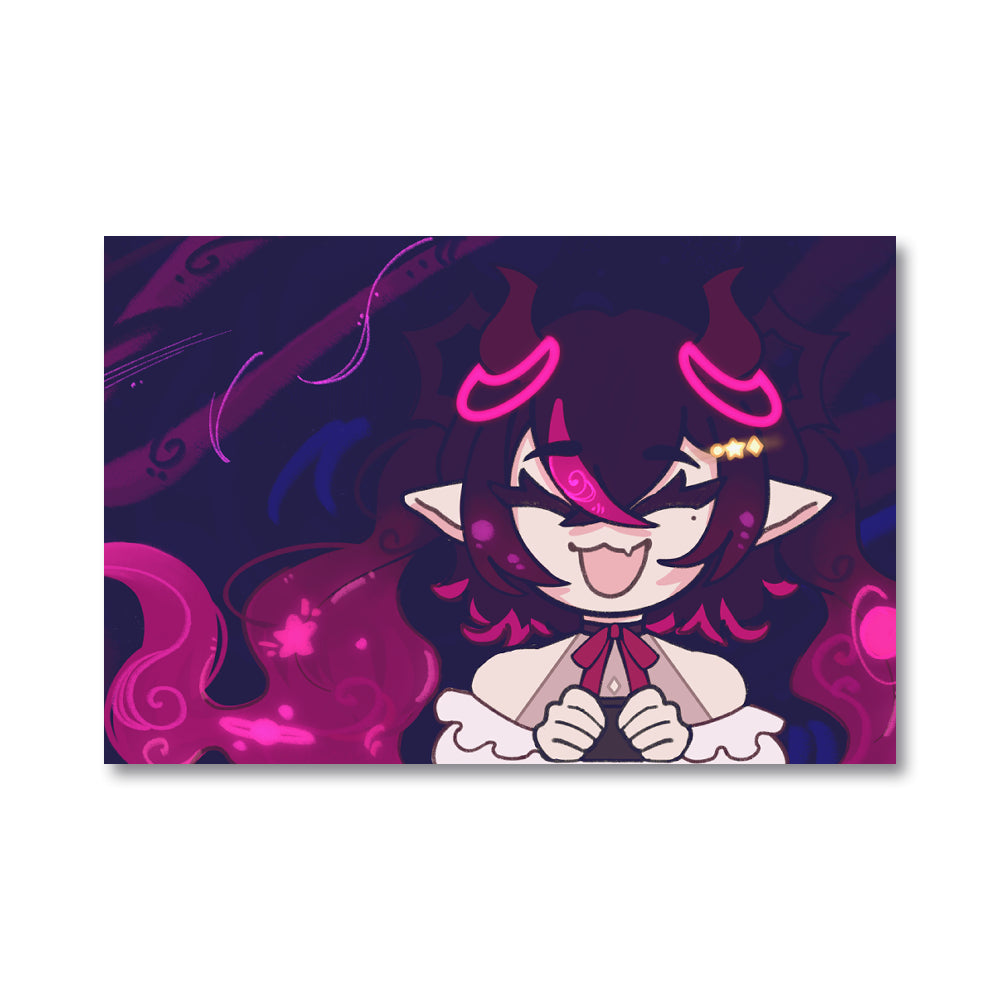 VityaNova "Cheeky Star" Poster