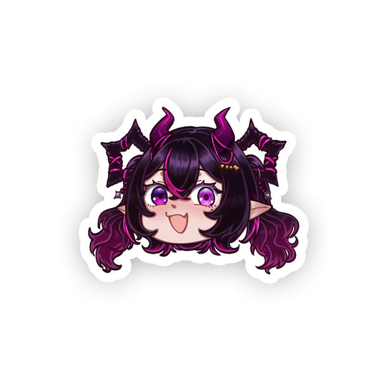 VityaNova "Smiley Star" Sticker