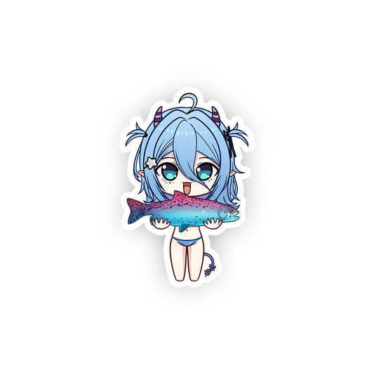 Vonakyu "Fish" Sticker