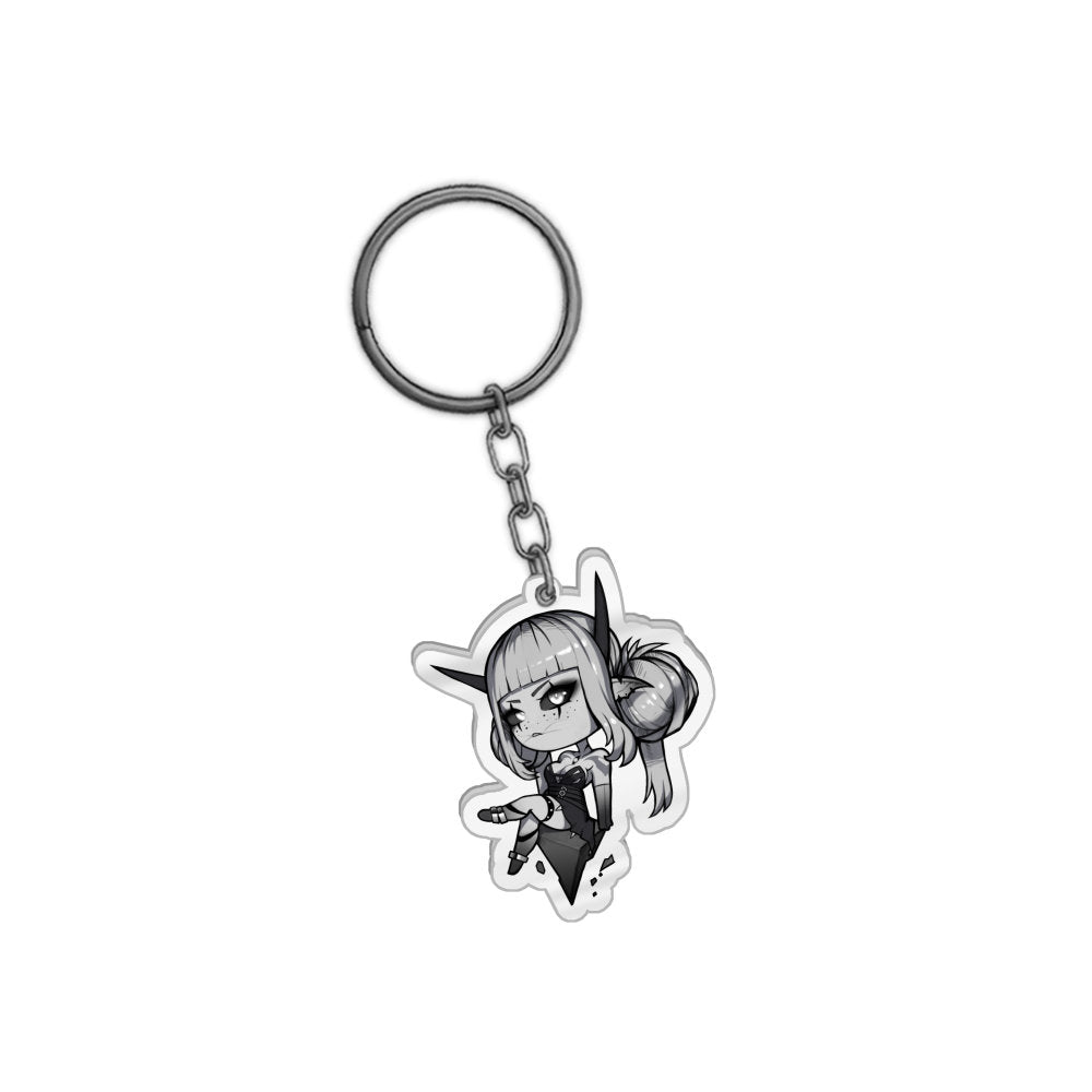 VyleGloom "Disgust" Keychain