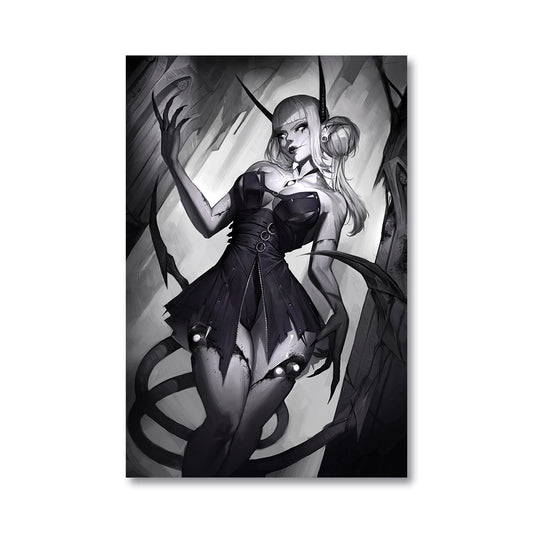 VyleGloom "Malice" Poster