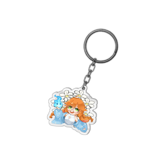 Vyne Chibi Daisies Keychain