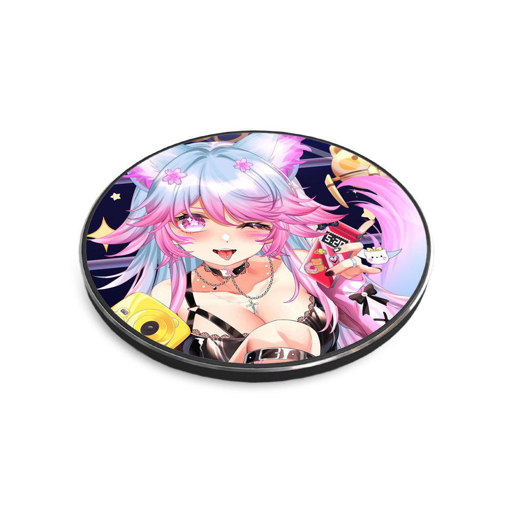 AkumaMikoVT Crane Game Wireless Charger